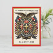 BRANDWEERMAN KAART (Staand voorkant)