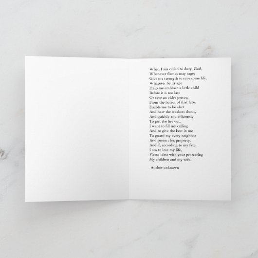 brandweerman kaart (Binnen)