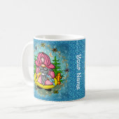 Brandweerman kabouter koffiemok (Voorkant links)
