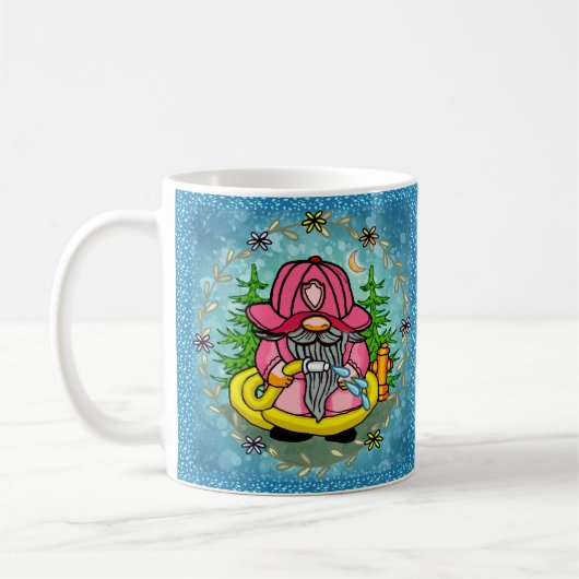 Brandweerman kabouter koffiemok (Links)