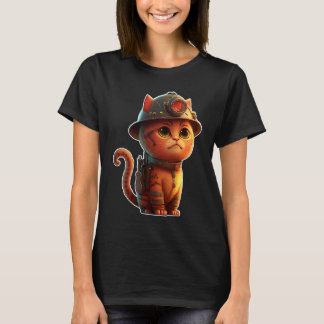Brandweerman Kat Brandweer Kat Brandweer T-shirt