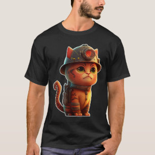 Brandweerman Kat Brandweer Kat Brandweer  T-shirt