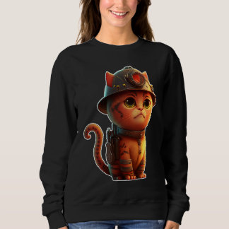 Brandweerman Kat Brandweer Katten Brandweer Trui