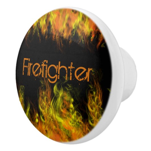 brandweerman keramische knop (Rechts)