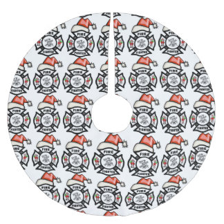 Brandweerman Kerstboom Rok