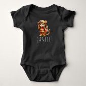 Brandweerman Kitten Schattigee brandweerman Romper (Voorkant)
