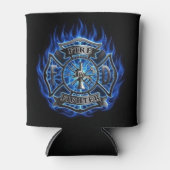 Brandweerman Koelboxxen – Duurzame drankhouder Blikjeskoeler (Voorkant)