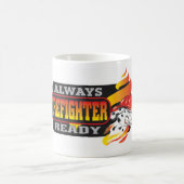 Brandweerman Koffie Mok (Center)