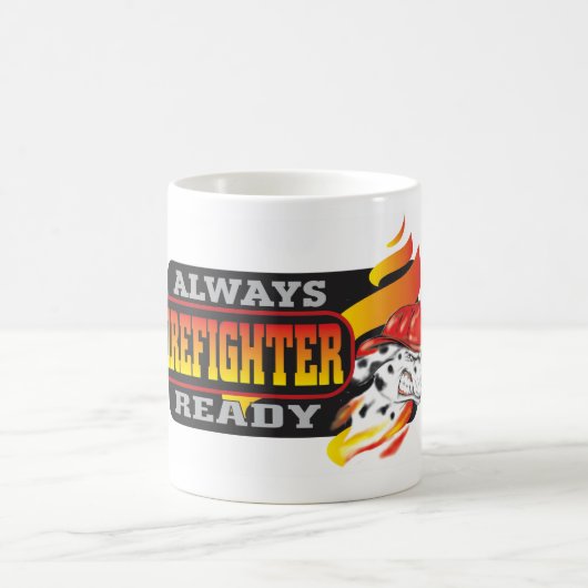 Brandweerman Koffie Mok (Center)