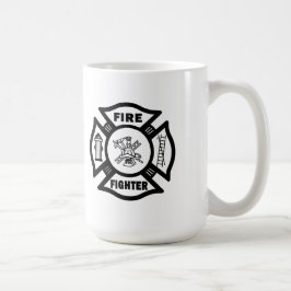 Brandweerman Koffiemok
