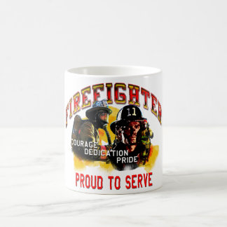 brandweerman koffiemok