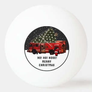 Brandweerman Kous Stuffers Pingpongbal
