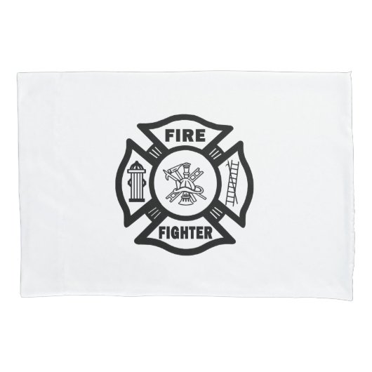 brandweerman kussensloop (Voorkant)