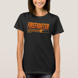 Brandweerman laden school afgestudeerden toekomst  t-shirt