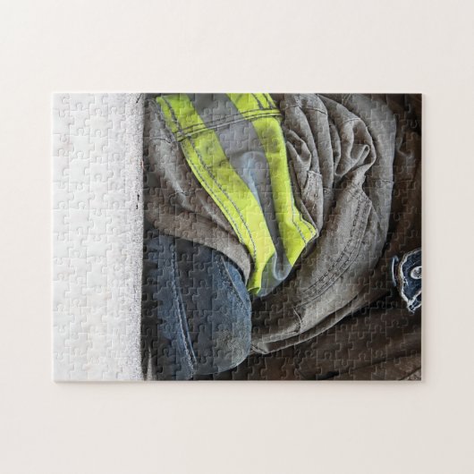 Brandweerman Legpuzzel (Horizontaal)