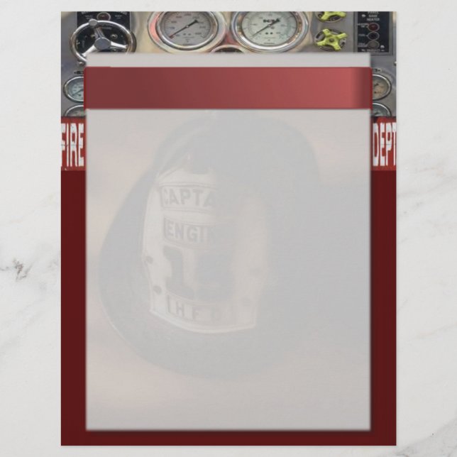 brandweerman letterhead (Voorkant)