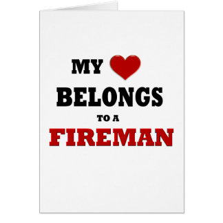 Brandweerman Love