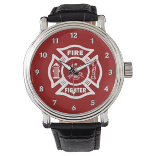 brandweerman Maltese Horloge