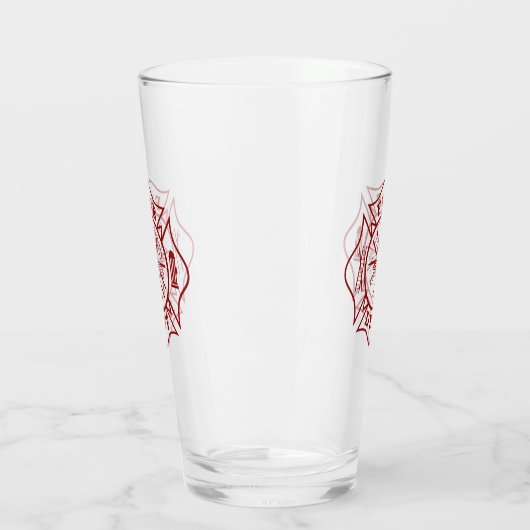 brandweerman Maltese kruispuntenglas Glas (Links)