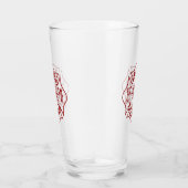 brandweerman Maltese kruispuntenglas Glas (Rechts)