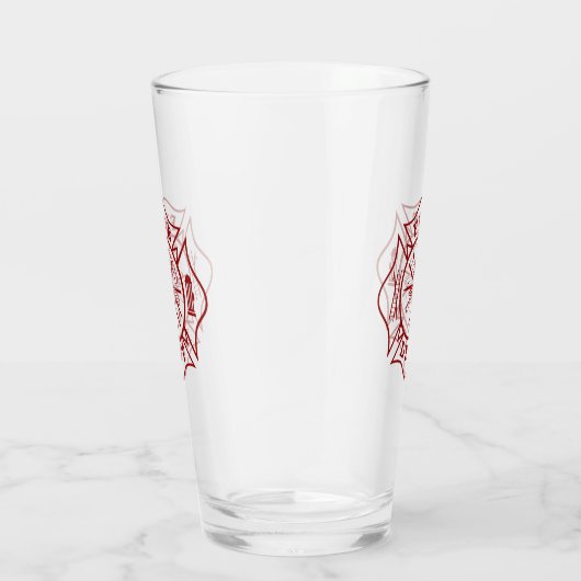 brandweerman Maltese kruispuntenglas Glas (Rechts)