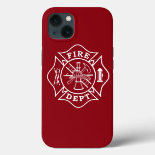 Brandweerman Maltese kwestie over telefoon iPhone 13 Hoesje