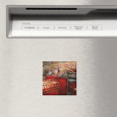 Brandweerman - Mastic chemische co Magneet (Insitu (Vaatwasser))