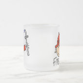 Brandweerman Matglas Koffiemok (Center)