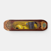 Brandweerman - Mattydale Persoonlijk Skateboard (Horizontaal)
