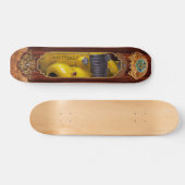 Brandweerman - Mattydale Persoonlijk Skateboard (Horizontaal)