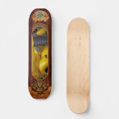 Brandweerman - Mattydale Persoonlijk Skateboard (Voorkant)
