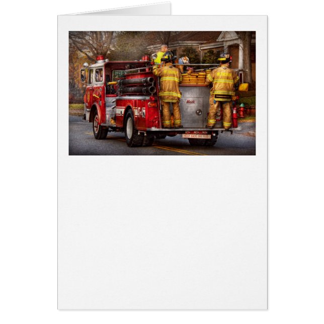 Brandweerman - Metuchen Fire Department (Voorkant)