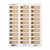 Brandweerman - Metuchen Fire Department Etiket (Full Sheet)