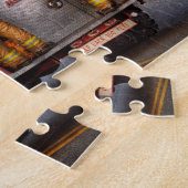 Brandweerman - Metuchen Fire Department Legpuzzel (Zijkant)