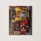 Brandweerman - Metuchen Fire Department Legpuzzel (Verticaal)