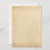 Brandweerman - Metuchen Fire Department Notitiekaartje (Achterkant)