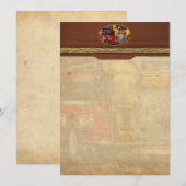 Brandweerman - Metuchen Fire Department Notitiekaartje (Voorkant / Achterkant)