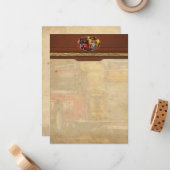 Brandweerman - Metuchen Fire Department Notitiekaartje (Voorkant / Achterkant in situ)