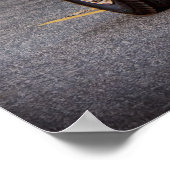 Brandweerman - Metuchen Fire Department Poster (Hoek)