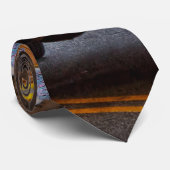 Brandweerman - Metuchen Fire Department Stropdas (Opgerold)