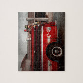 Brandweerman - Metuchen, NJ - Altijd bereikbaar Legpuzzel (Verticaal)