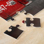 Brandweerman - Metuchen, NJ - Altijd oproepbaar Legpuzzel (Zijkant)