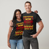 Brandweerman Moeder Brandweerman Held Idee T-shirt (Unisex)