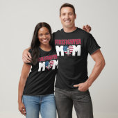 Brandweerman Moeder Steun de Dunne Rode Lijn F T-shirt (Unisex)