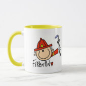 Brandweerman Mok (Links)