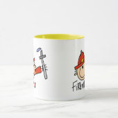 Brandweerman Mok (Midden)