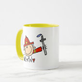 Brandweerman Mok (Voorkant links)
