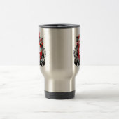 Brandweerman Mok schedel (Center)