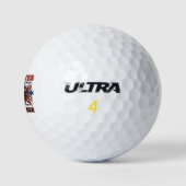 Brandweerman No Surrender Golfballen (Logo)