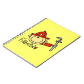 Brandweerman Notitieboek (Linkerzijde)